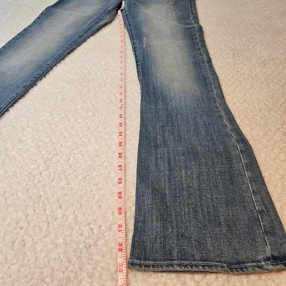 ROCK & REPUBLIC Womens Kasandra Bootcut Jeans - Size 6M - Picture 12 of 13